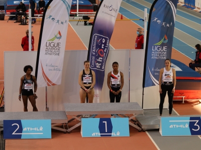 Océane Verschoore en Bronze aux Championnats de France
