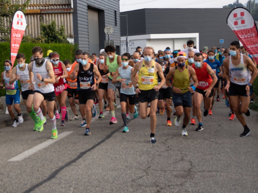 Le Semi-Marathon et 10km de la Foire de Savoie 2020