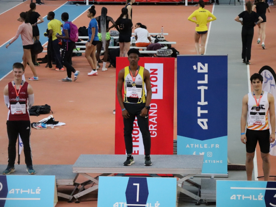 Tiago Garcia en Bronze aux Championnats de France Ca-Ju