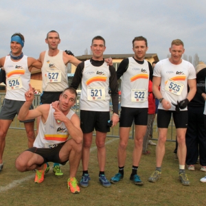 Bijou podium seniors Championnats Départementaux de Cross