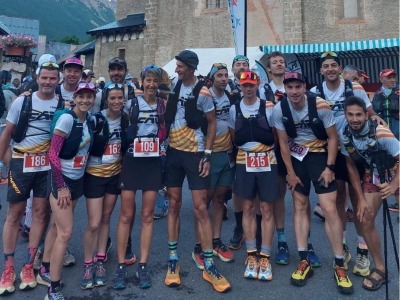 L&#039;EAC en masse au Trail des Ecrins