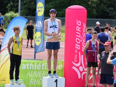Régionaux Minimes 15 qualifiés, 3 médailles d&#039;OR, 6 podiums