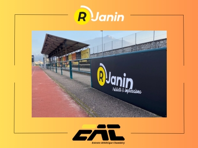 R-Janin partenaire impression du club