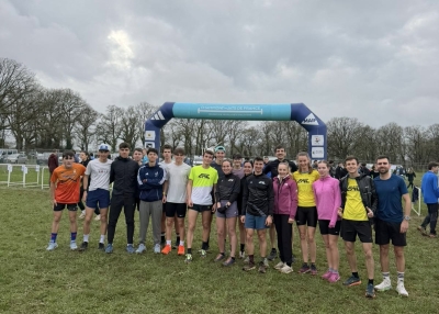 Record de participation pour l’EAC aux Championnats de France de Cross-Country