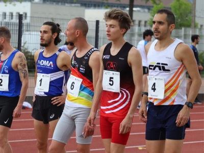 Championnats Pré-Régionaux de demi-fond