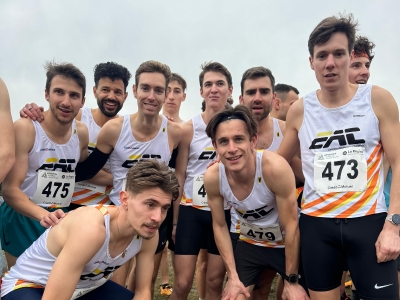 Championnats des Alpes de Cross à Albertville
