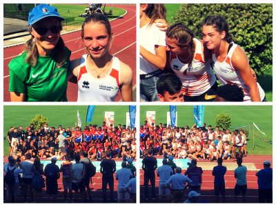 Championnat de France Minime d&#039;Athlétisme, Une Championne pour l&#039;EAC !