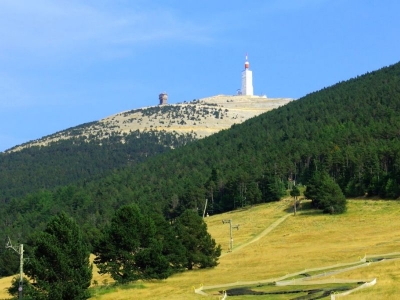 Les traileurs du groupe Running à l’assaut du Mont Ventoux