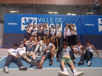 Les Minimes débutent la saison en salle de belle manière à Lyon !