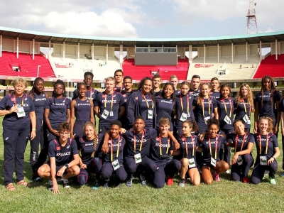 Championnats du Monde Cadets à Nairobi