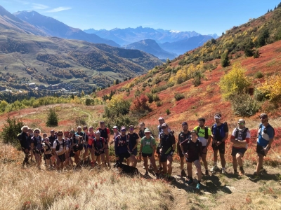 Retour sur le week-end d&#039;intégration du groupe Trail !