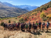 Retour sur le week-end d'intégration du groupe Trail !