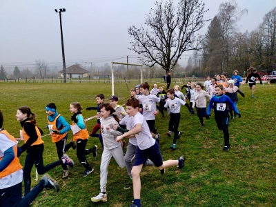 Une belle édition pour le Kid&#039;s Cross de Novalaise !