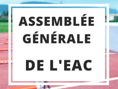 Assemblée Générale le 24 Novembre