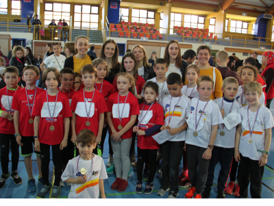 1er organisation du Kid’s Athlé Tour de Savoie     - Une réussite