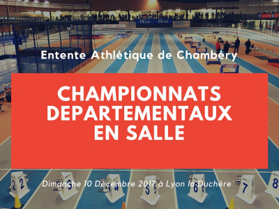 Championnats Départementaux en Salle Ca-Ve