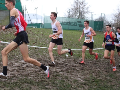 Des podiums aux départementaux de Cross