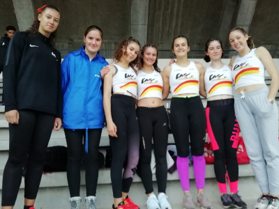 CEA Championnats de France : les Minimes Filles 20ème !