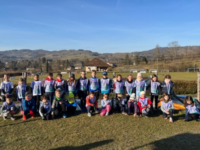 Résultats du Kid&#039;Cross de Novalaise - samedi 12 Janvier