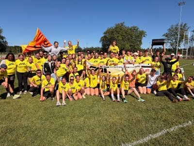 INTERCLUBS : l'EAC confirme bien sa place dans l'élite française !