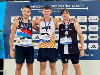 Deux titres et du bronze pour l'EAC aux France Avenir