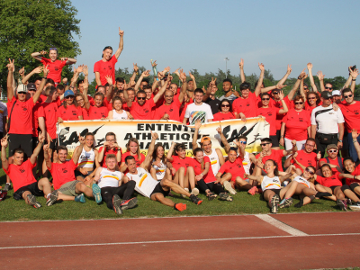 Championnats Interclubs National 1B 1°Tour : L&#039;EAC reste dans le match !!!
