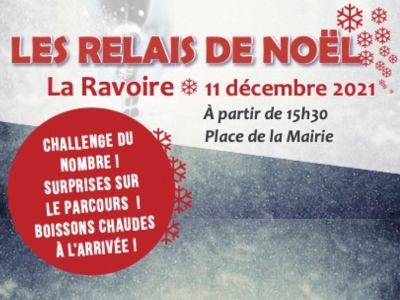 Les Relais de Noël de la Ravoire - Samedi 11 décembre