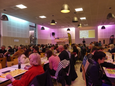 Plus de 200 participants au loto du club !