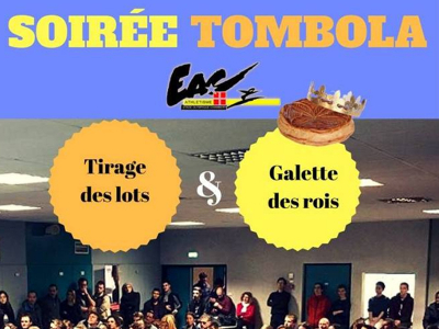 24 janvier : Tombola de Noël – Tirage des Rois