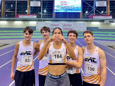 Suzanne Cornelie-Lenoir triomphe aux Pré Régionaux Epreuves Combinées