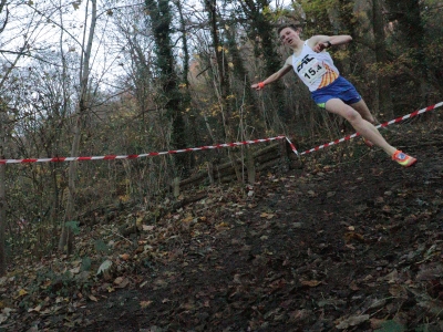 Championnats AURA de cross à Echirolles