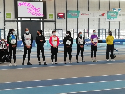 Minimas Europe et Mondiaux, pour Estelle Veillas au Marteau