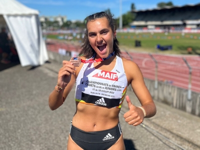 Mado BLOT en Bronze aux Championnats de France Ca-Ju