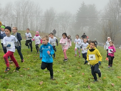 Dernier cross de la saison pour nos jeunes