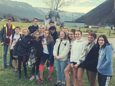 Un vice-champion départemental Minimes à Faverges.