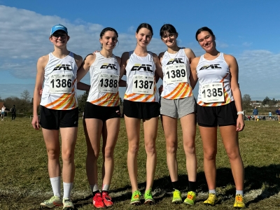 Présence massive aux régionaux de cross à Yzeure !