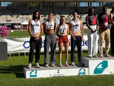 Coupe de France des spécialités 3 podiums pour l&#039;EAC !