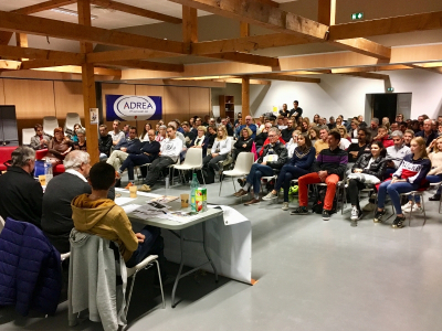 ﻿L’Entente Athlétique affiche sa bonne santé﻿, 130 personnes présent à l&#039;Assemblée Générale