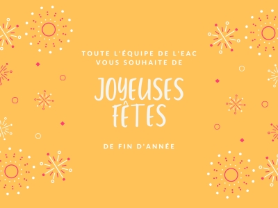 Le club vous souhaite de Joyeuses Fêtes de fin d&#039;année