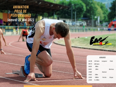 Samedi 22 mai : Meeting Flash de Chambéry