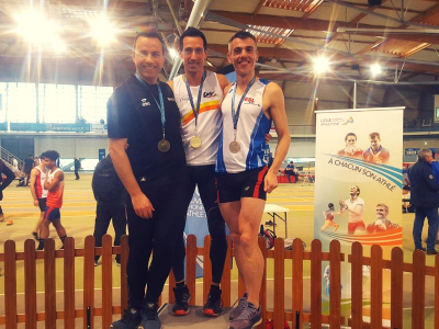 ﻿&quot;Les vieux du Stade&quot; aux Championnats Régionaux en Salle﻿