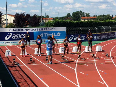 ﻿Championnats de France Elite à Albi : Paloma Passot 6ème au Saut en Hauteur﻿