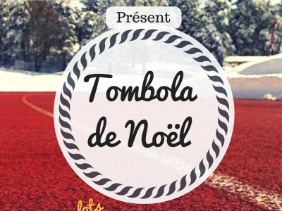 Tombola de Noël - 2017