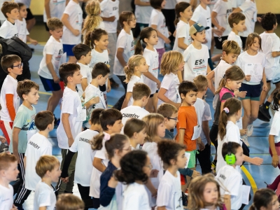 200 jeunes savoyards au Kid&#039;s Athlé de Chambéry !