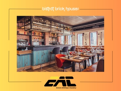 ﻿Bistrot Brick House partenaire culinaire du club