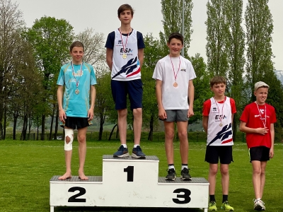 Une belle rentrée pour nos Benjamins et Benjamines à Pontcharra !