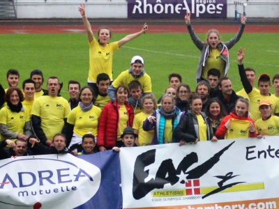 L&#039;EAC dans le dur au 1er Tour INTERCLUBS