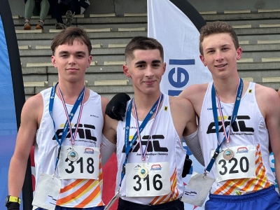 Cinq victoires et un triplé historique pour Chambéry !