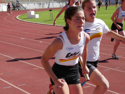 Finale Nationale des Pointes d&#039;Or Colette Besson - Candice Duc