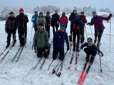 Stage de Noël - Complet pour les benjamins et minimes